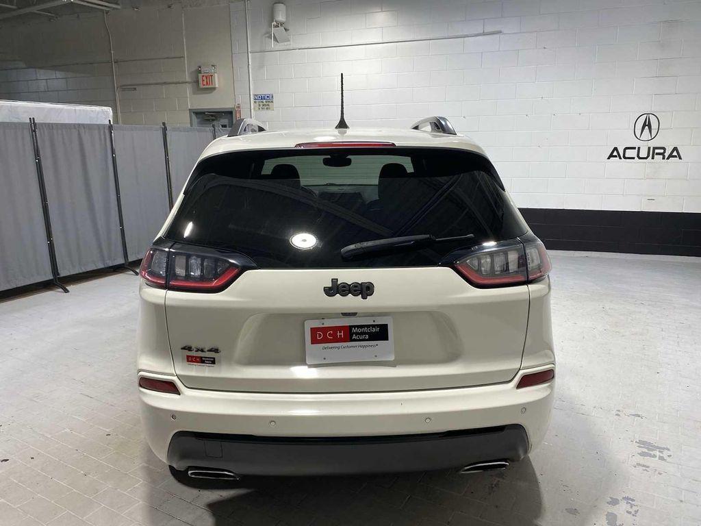 used 2019 Jeep Cherokee car, priced at $14,580