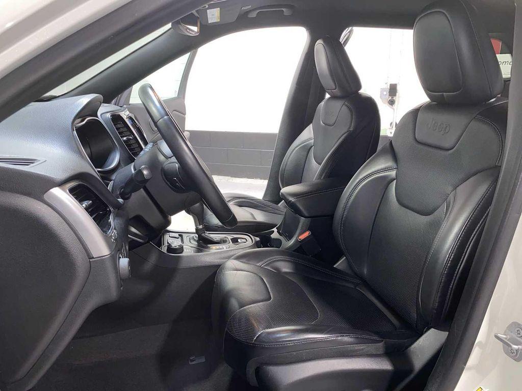 used 2019 Jeep Cherokee car, priced at $14,580