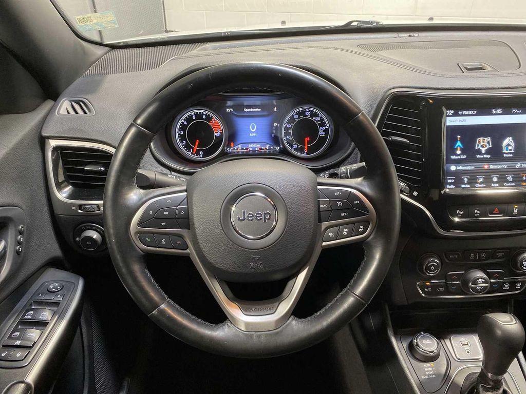 used 2019 Jeep Cherokee car, priced at $14,580