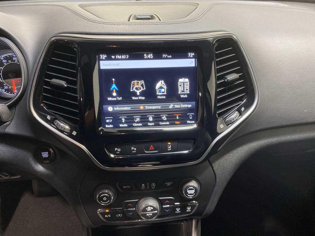 used 2019 Jeep Cherokee car, priced at $14,580