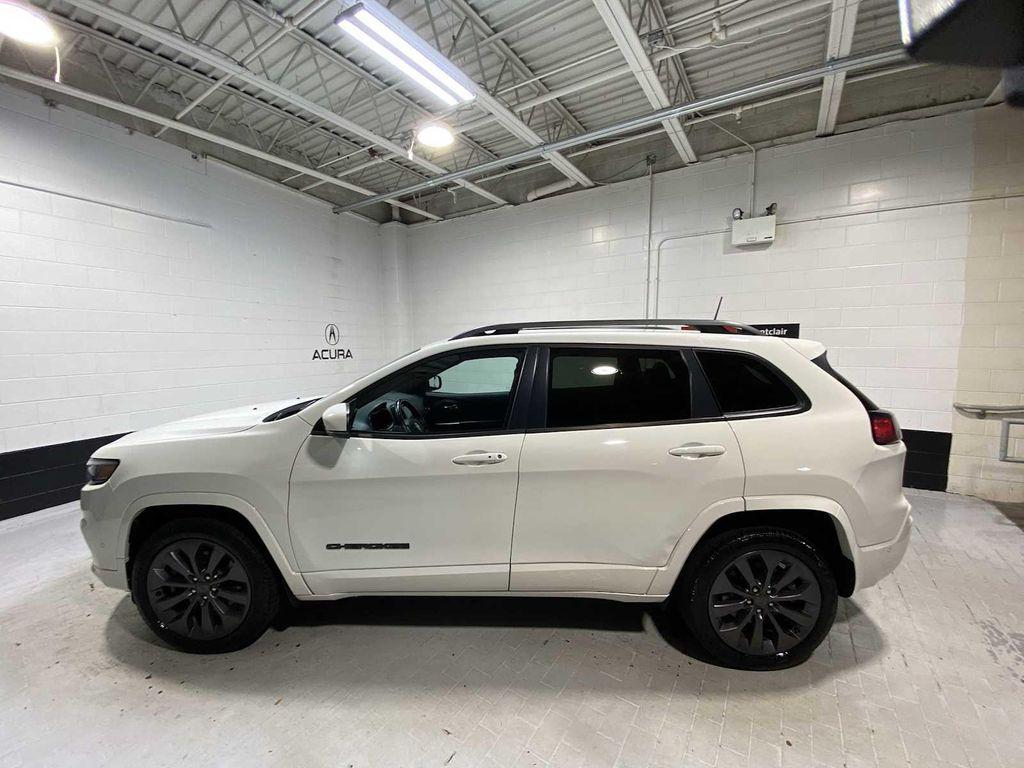 used 2019 Jeep Cherokee car, priced at $14,580