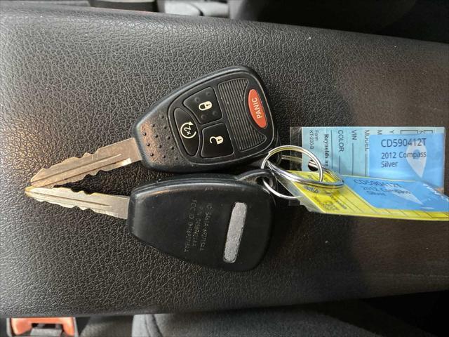 used 2012 Jeep Compass car, priced at $4,980
