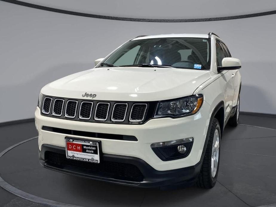 used 2020 Jeep Compass car, priced at $15,898