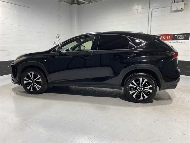 used 2018 Lexus NX 300 car, priced at $19,980