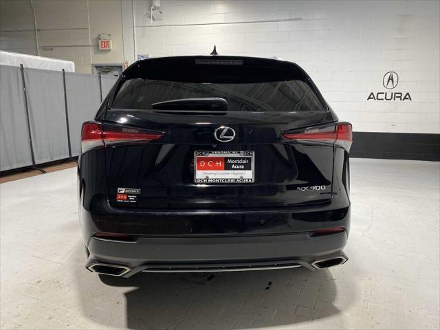 used 2018 Lexus NX 300 car, priced at $19,980