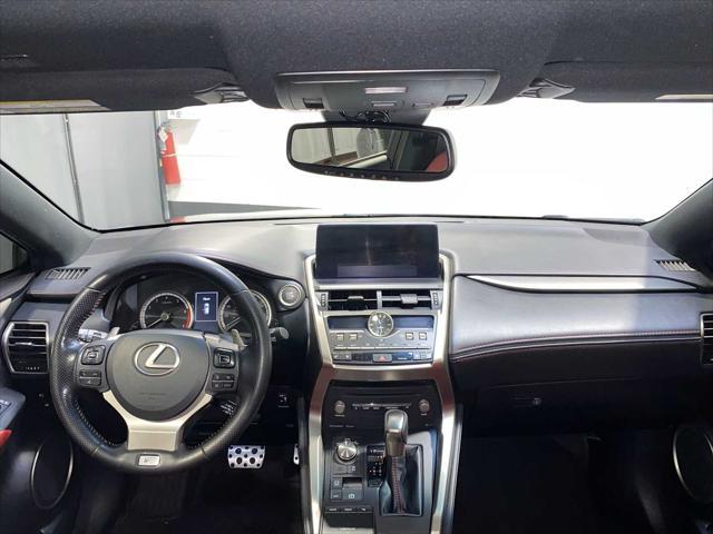 used 2018 Lexus NX 300 car, priced at $19,980