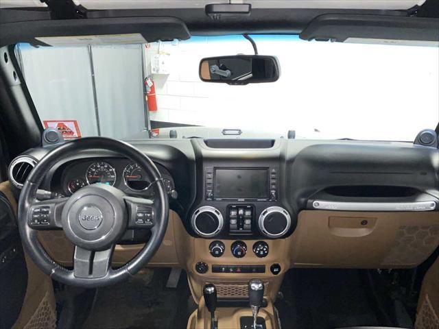 used 2014 Jeep Wrangler Unlimited car, priced at $17,480