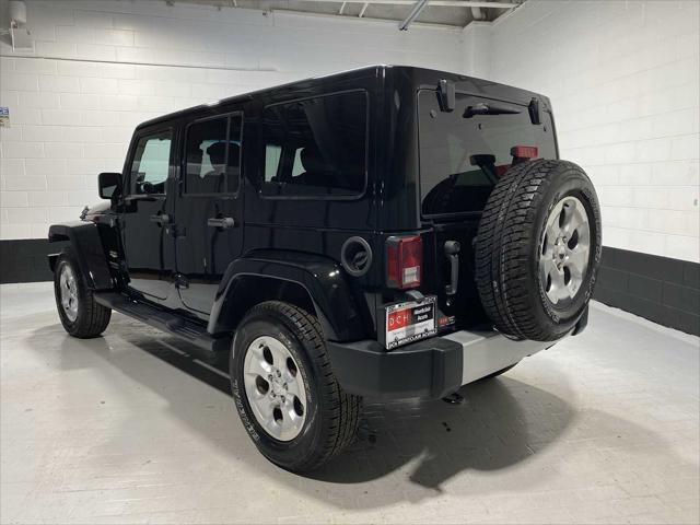 used 2014 Jeep Wrangler Unlimited car, priced at $17,480