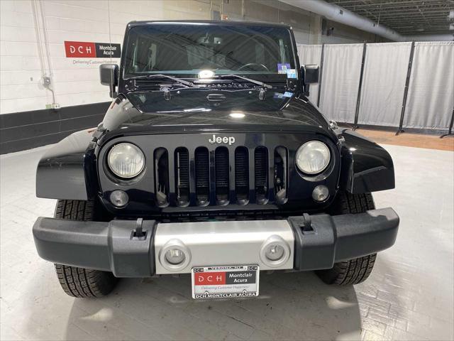 used 2014 Jeep Wrangler Unlimited car, priced at $17,480