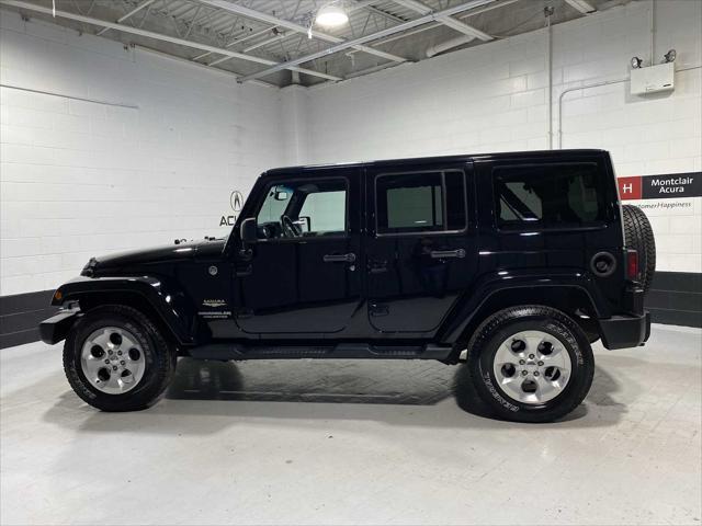 used 2014 Jeep Wrangler Unlimited car, priced at $17,480