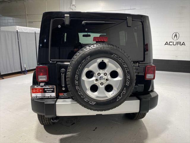 used 2014 Jeep Wrangler Unlimited car, priced at $17,480