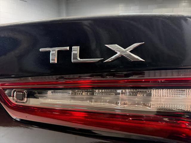 new 2025 Acura TLX car, priced at $47,195