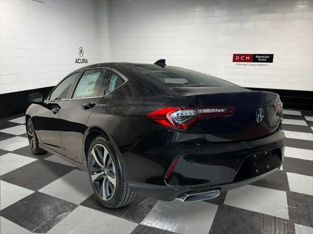 new 2025 Acura TLX car, priced at $47,195