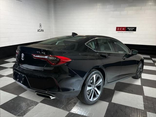 new 2025 Acura TLX car, priced at $47,195