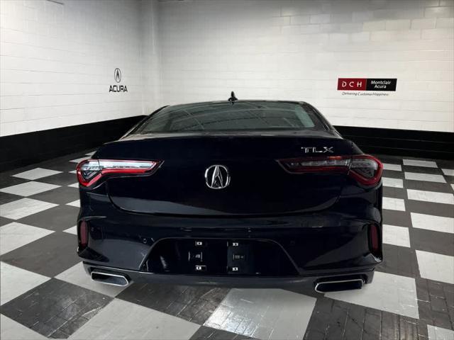 new 2025 Acura TLX car, priced at $47,195