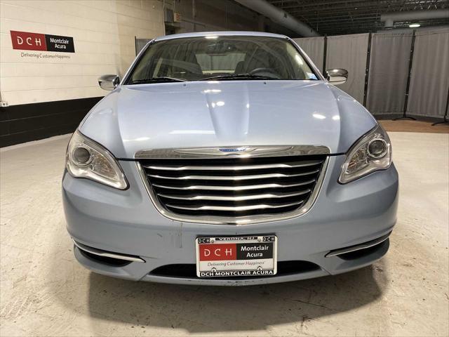 used 2012 Chrysler 200 car, priced at $9,350