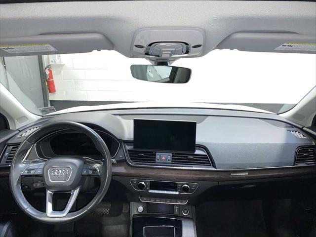 used 2021 Audi Q5 car, priced at $24,380