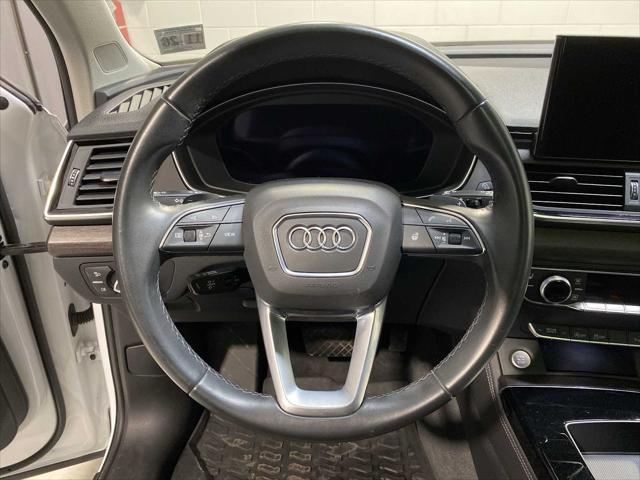 used 2021 Audi Q5 car, priced at $24,380