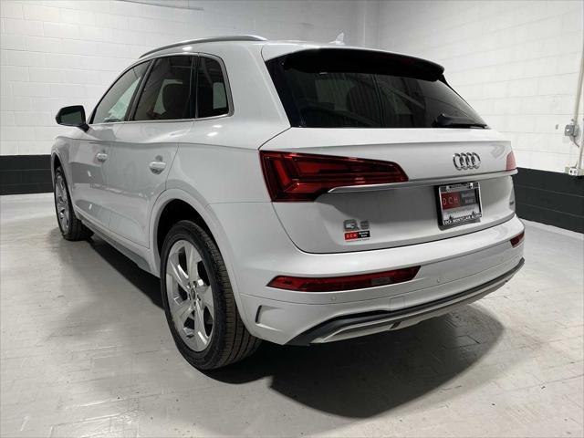 used 2021 Audi Q5 car, priced at $24,380