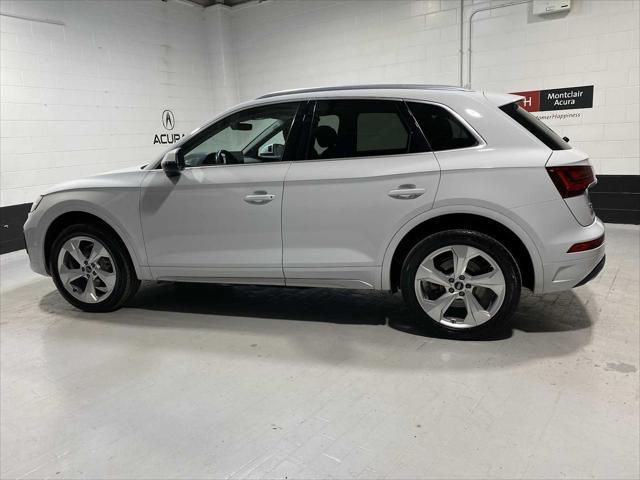 used 2021 Audi Q5 car, priced at $24,380