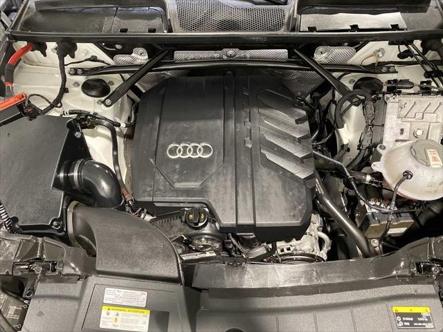 used 2021 Audi Q5 car, priced at $24,380