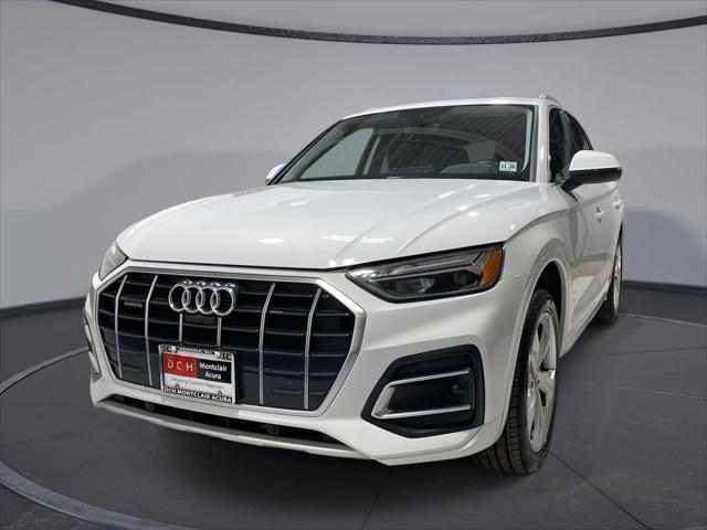 used 2021 Audi Q5 car, priced at $24,980