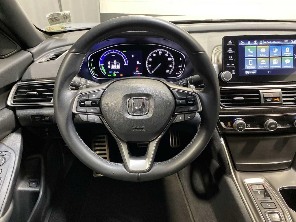 used 2022 Honda Accord Hybrid car, priced at $25,980