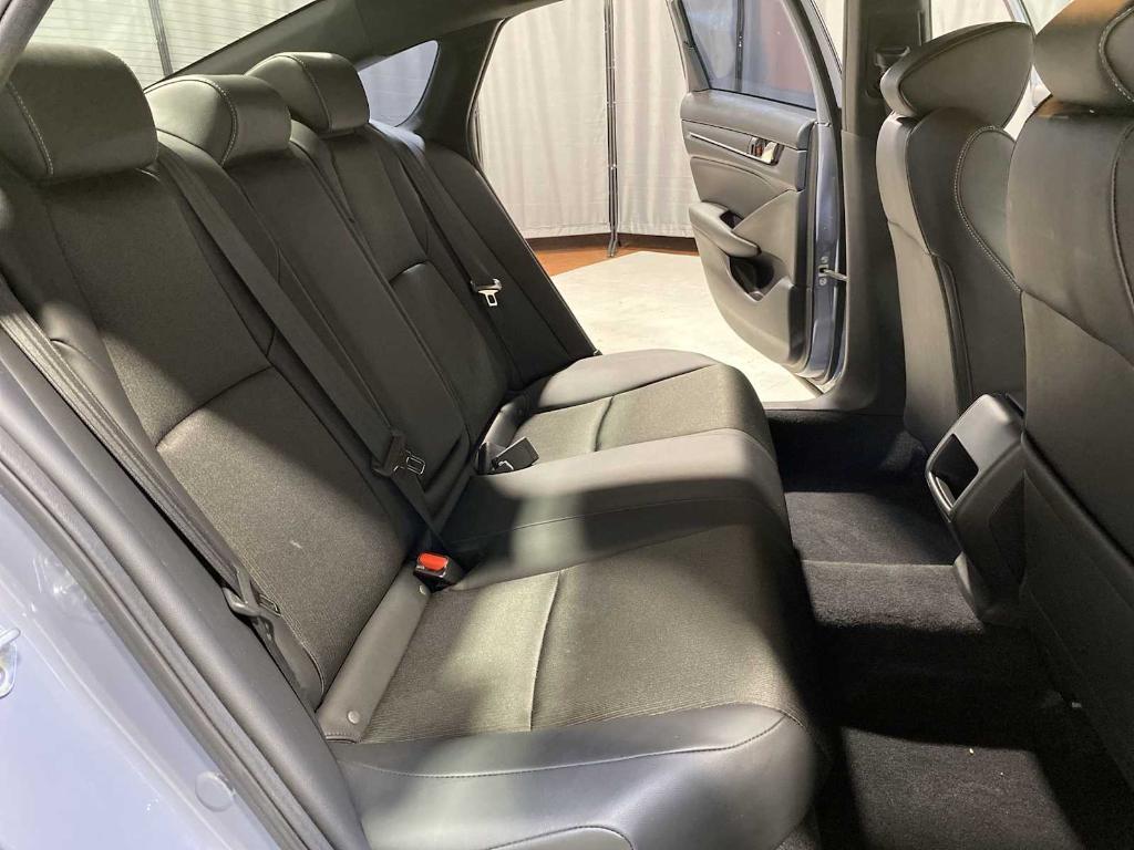 used 2022 Honda Accord Hybrid car, priced at $25,980