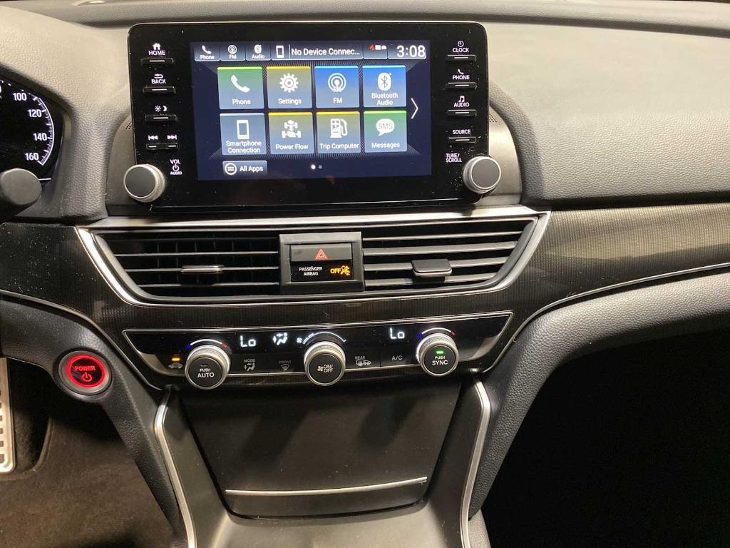 used 2022 Honda Accord Hybrid car, priced at $25,980