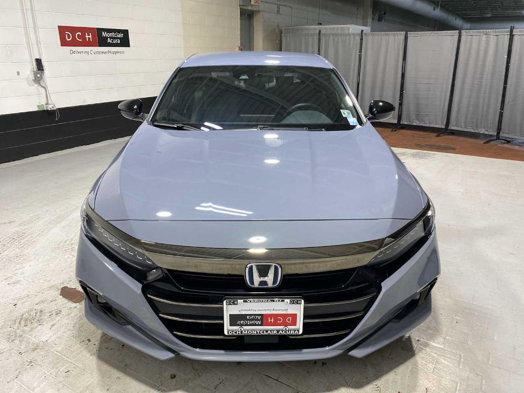 used 2022 Honda Accord Hybrid car, priced at $25,980