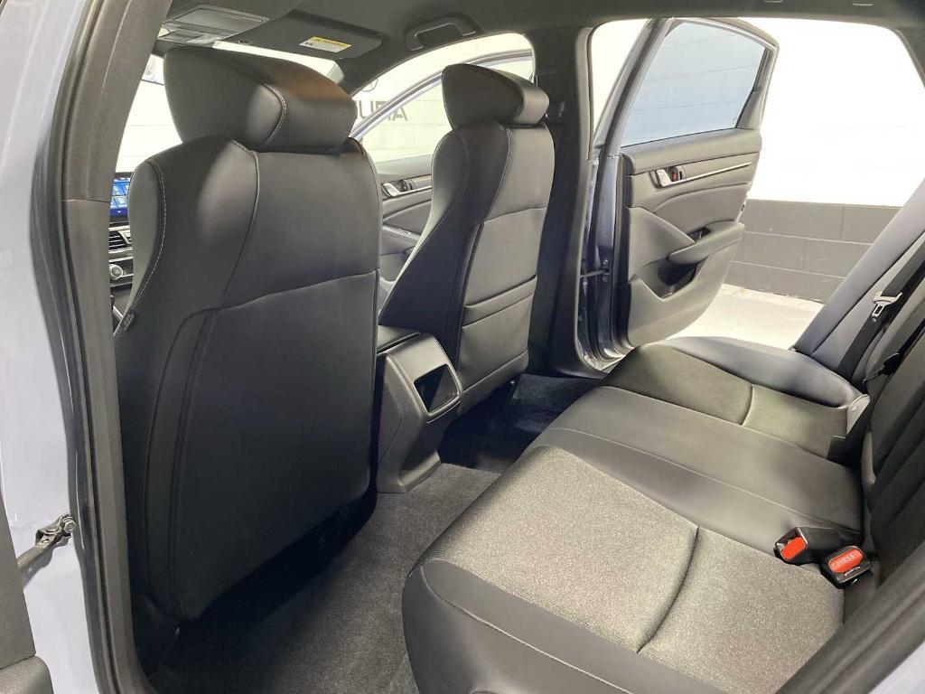 used 2022 Honda Accord Hybrid car, priced at $25,980