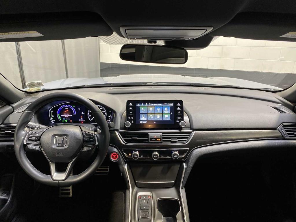 used 2022 Honda Accord Hybrid car, priced at $25,980