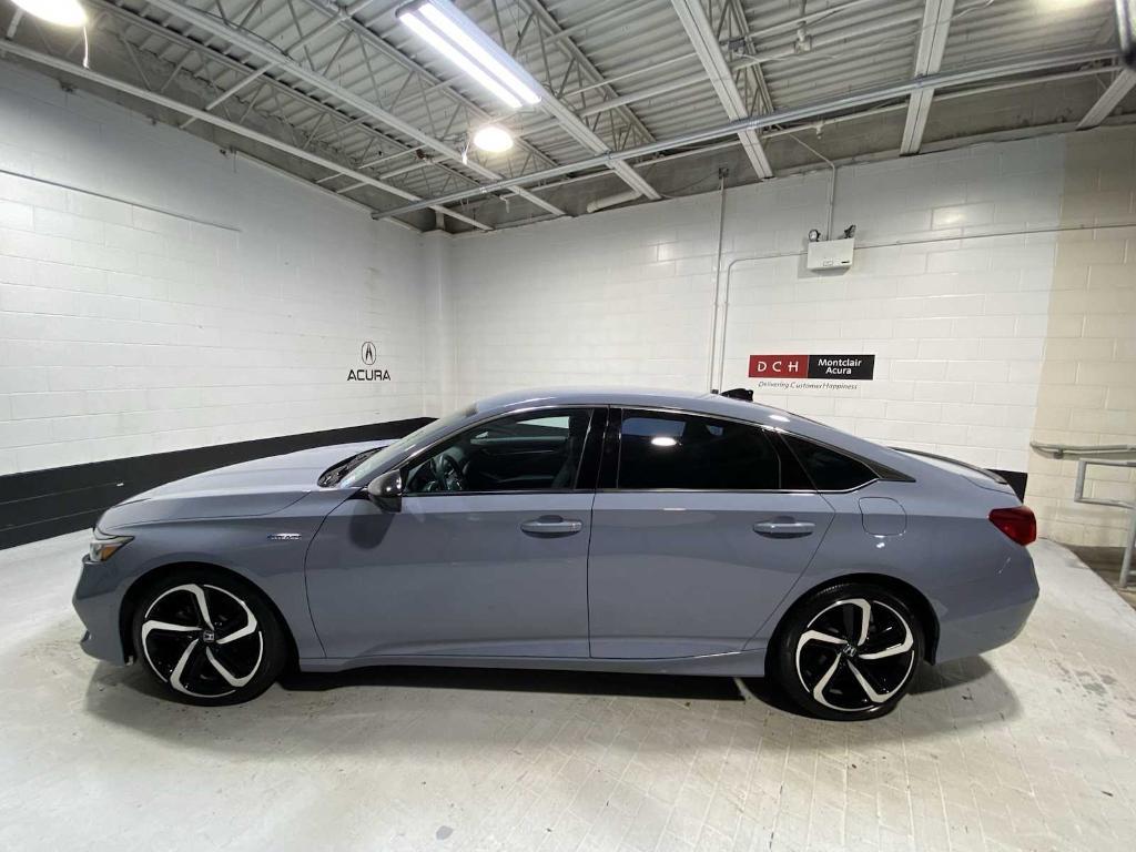 used 2022 Honda Accord Hybrid car, priced at $25,980