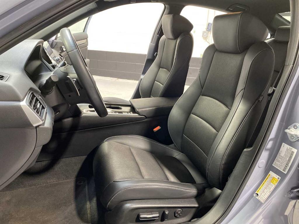 used 2022 Honda Accord Hybrid car, priced at $25,980