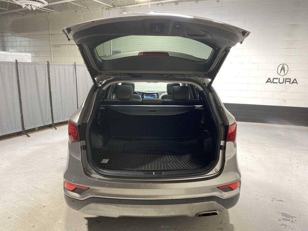 used 2018 Hyundai Santa Fe Sport car, priced at $7,980