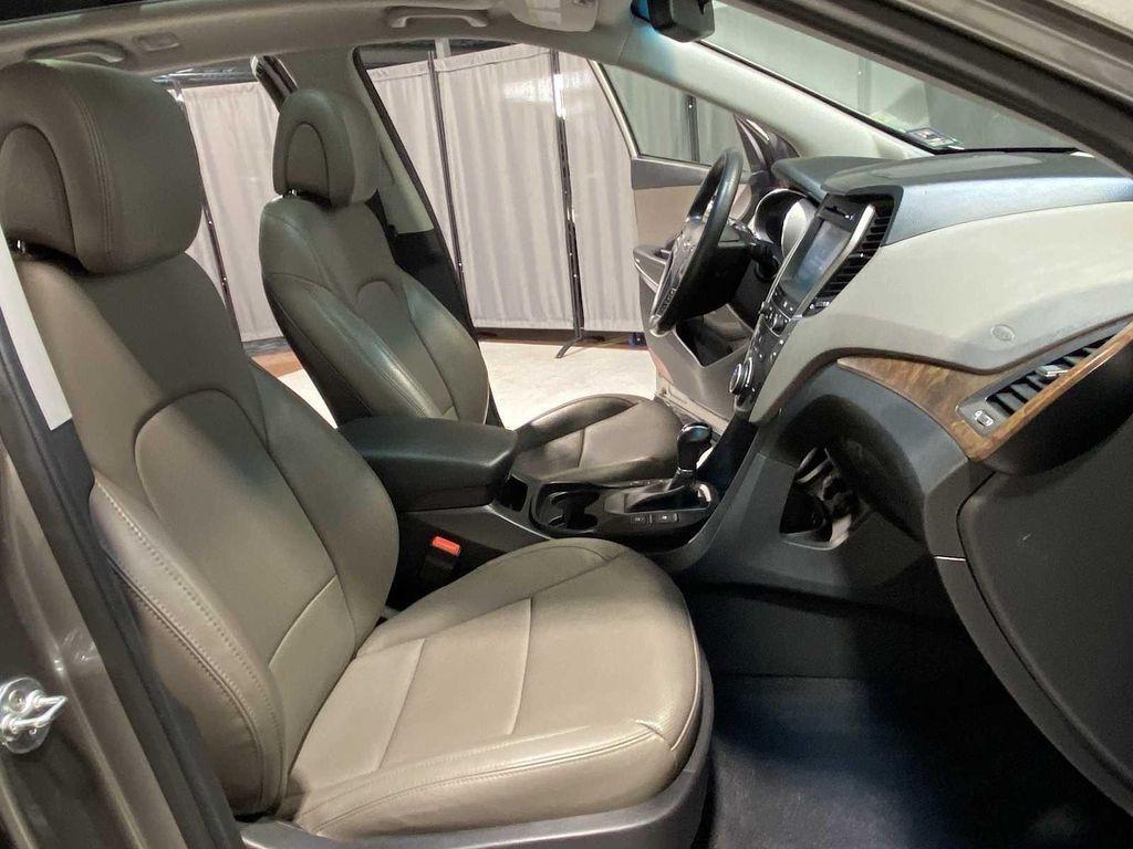 used 2018 Hyundai Santa Fe Sport car, priced at $7,980
