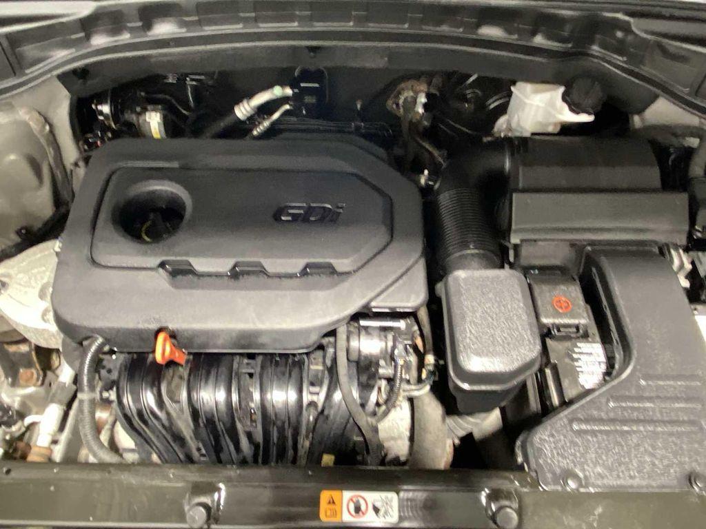 used 2018 Hyundai Santa Fe Sport car, priced at $7,980