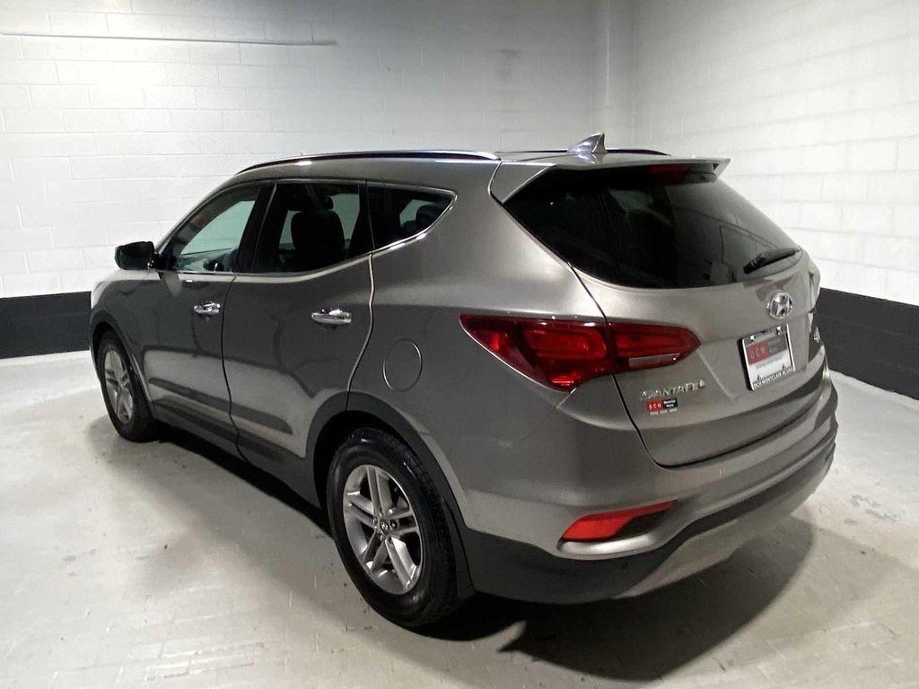 used 2018 Hyundai Santa Fe Sport car, priced at $7,980