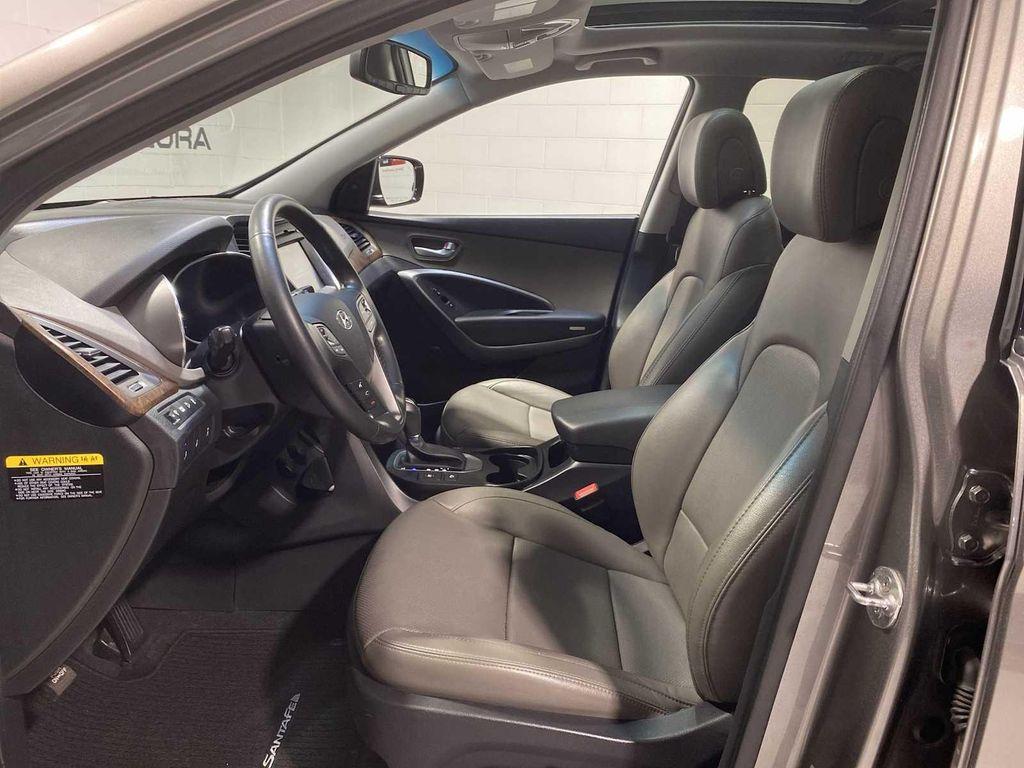 used 2018 Hyundai Santa Fe Sport car, priced at $7,980