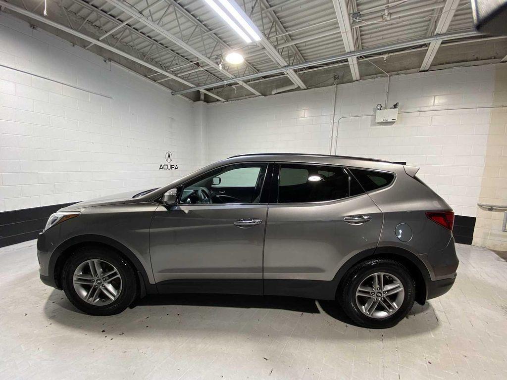 used 2018 Hyundai Santa Fe Sport car, priced at $7,980