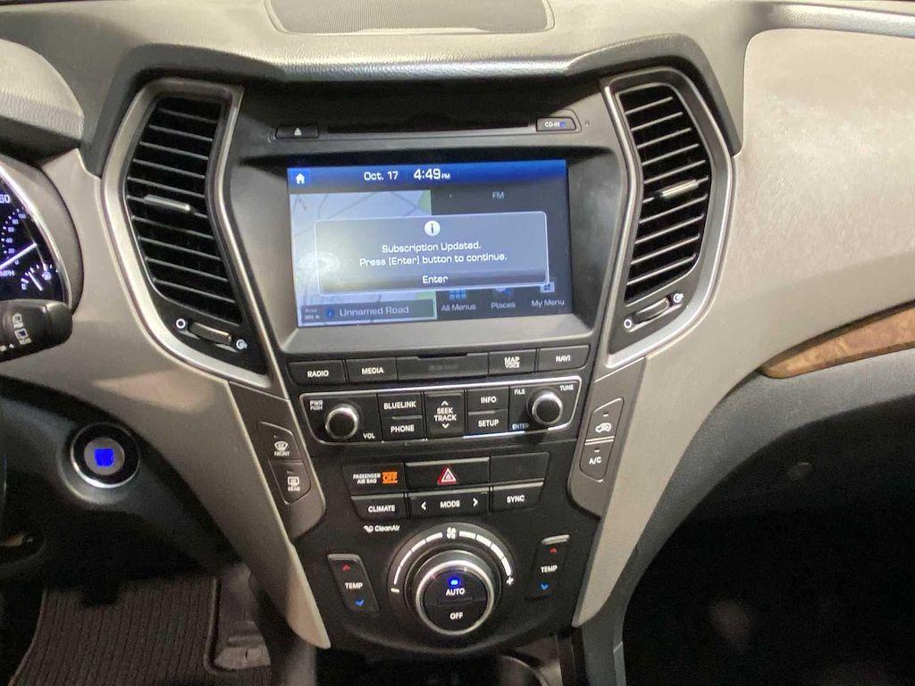 used 2018 Hyundai Santa Fe Sport car, priced at $7,980
