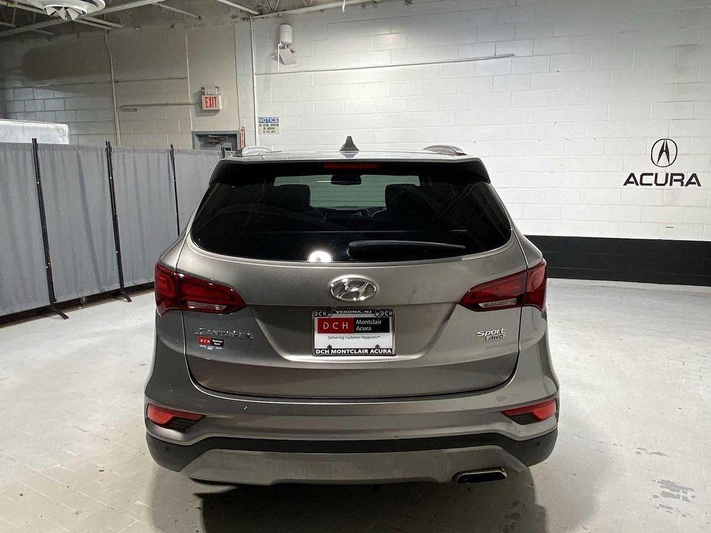 used 2018 Hyundai Santa Fe Sport car, priced at $7,980