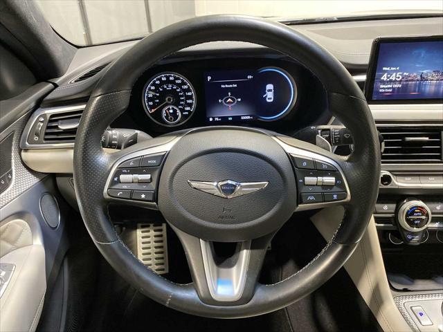 used 2023 Genesis G70 car, priced at $38,570