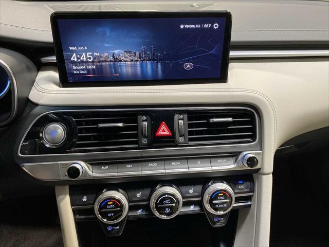 used 2023 Genesis G70 car, priced at $38,570
