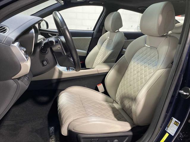 used 2023 Genesis G70 car, priced at $38,570