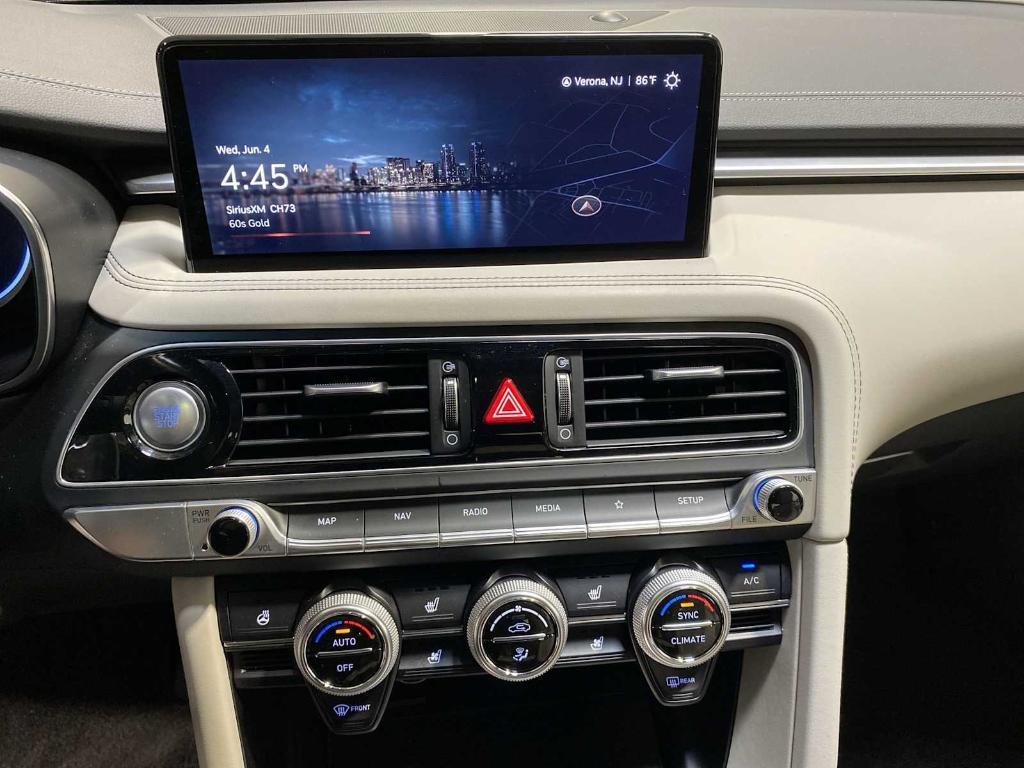 used 2023 Genesis G70 car, priced at $37,980