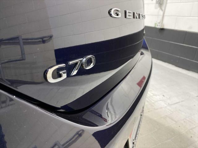 used 2023 Genesis G70 car, priced at $38,570