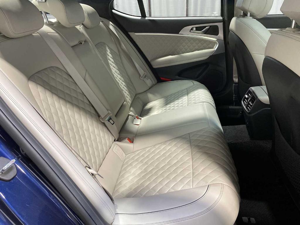 used 2023 Genesis G70 car, priced at $37,980