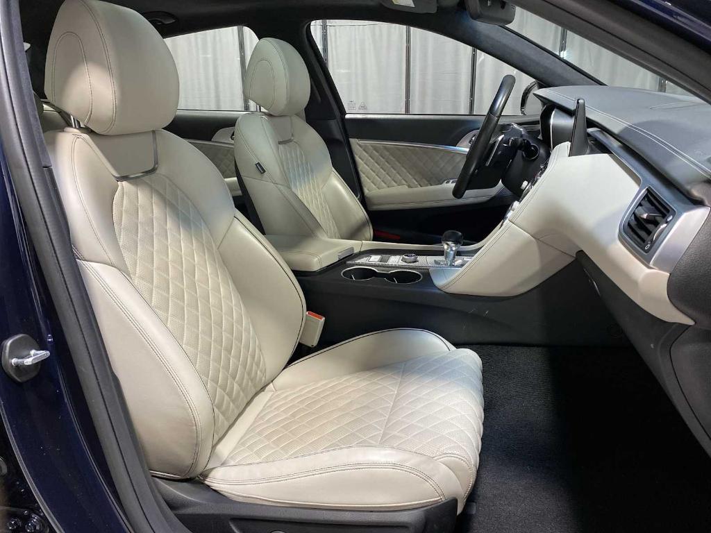 used 2023 Genesis G70 car, priced at $37,980