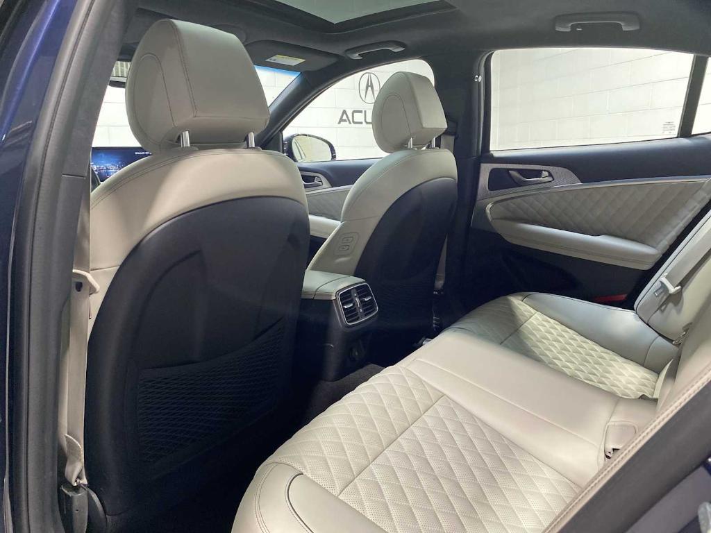 used 2023 Genesis G70 car, priced at $37,980